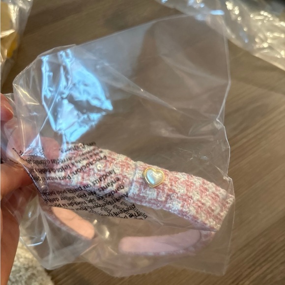 New stoney clover lane Skinny Bow Headband in Cupcake - Picture 4 of 4